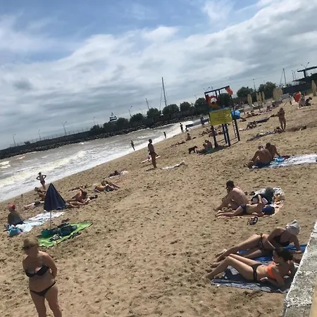 Уютная Мансарда У Моря Люстдорф 오데사