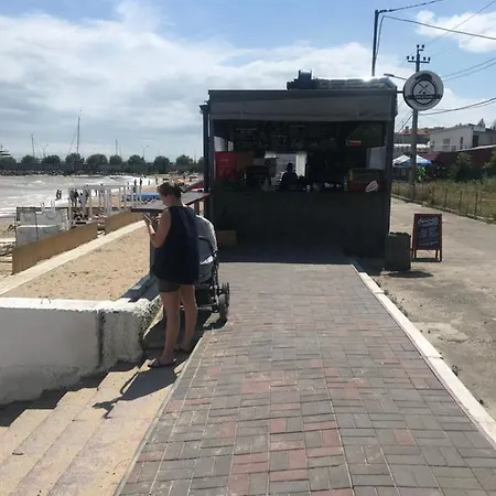 Konukevi Уютная Мансарда У Моря Люстдорф
